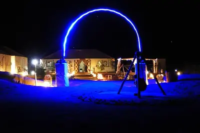 Image de Camp de luxe dans le désert de Merzouga