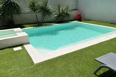 Image de Ma belle maison piscine spa
