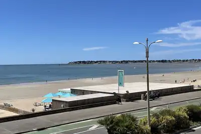 Image de Face Mer. Appartement De Standing. Baie De La Baule