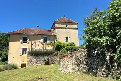 Image de Ferme Fazende Piscine Midi Pyrénées Le Lot France