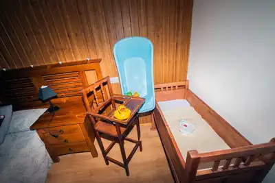 Image de Cottage dans la montagne de Leon (9 personnes) avec jacuzzi, barbecue et cheminée