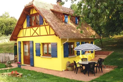 Image de \"Gite en Alsace\", entre Strasbourg et Colmar sur la route des vins, Ă Mutzig.