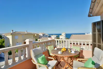Image de Appartement / app. pour 4 personnes à 60 m² à Son Serra de Marina (111159)