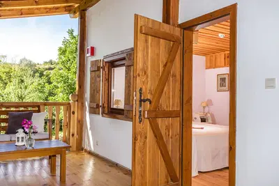 La chambre Tulip, une petite chambre  dans dans un grand espace!