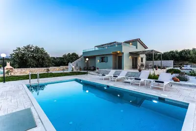 Villa Iokasti - Vue sur la mer