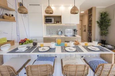 Image de Bel appartement rénové avec vue sur la mer sur l'île de Losinj, Croatie