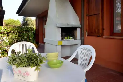 Image de Appartement de vacances avec jardin privé