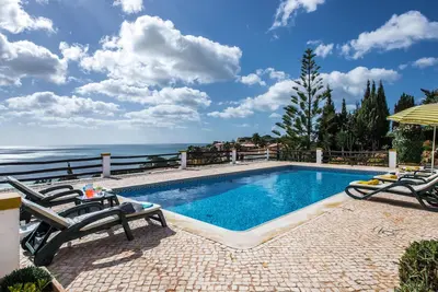 Image de Villa avec splendide vue mer et piscine, Luz, Lagos