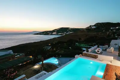 Image de Seawest Resort… Une villa de luxe sur l'île de Mykonos