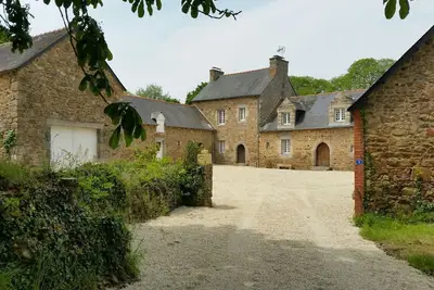 Image de Manoir de KerLuz pour 8 Ă 12 personnes.