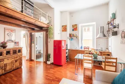 Image de Nouvel appartement au coeur de Rome, près du quartier de Campo de Fiori-Jewish
