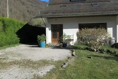 Image de Gîte 4 pers (2 adultes, 2 enfants) à Laruns, accessible pmr, classé 1 étoile