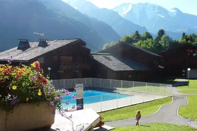 Image de Appart Duplex 6 pers dans chalet au pays du Mont Blanc