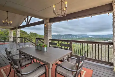 Image de Nouveau! Jonestown House w / Hill & Lake Travis Vues!