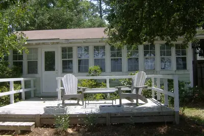 Image de Cottage sur la baie de Mobile à Fairhope / Point Clear, Alabama