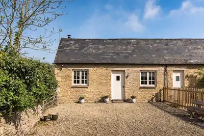 Image de Cottage de luxe Cotswold 2 lits Ă New Yatt Farm