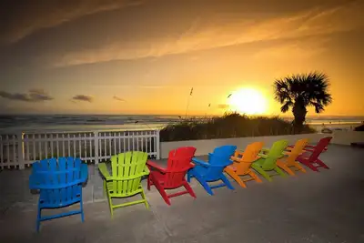 Image de Animaux acceptés - Angel Inn the Sand - Fish Unit Upstairs North Direct Ocean Front