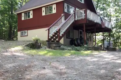 Image de Chalet familial Eidelweiss Village minutes à North Conway Nh