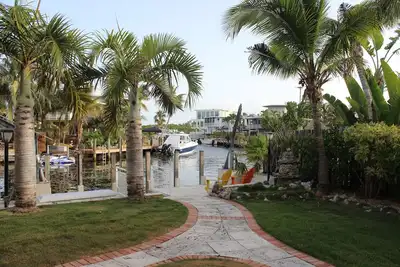 Mise à jour de Waterfront Beach Home Tavernier \/ Key Largo