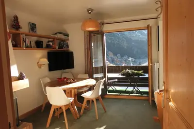 Image de Appartement au pied des pistes  -  45m2 pour 4 personnes  -  Label Méribel