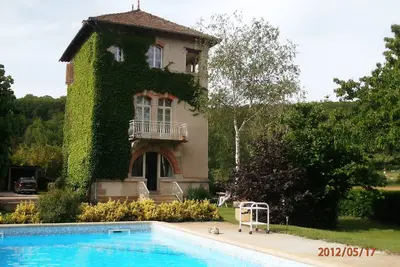Image de presbytère de charme à Figeac