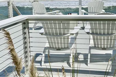 Image de Spectaculaire New Smyrna Oceanfront Private Home- Charmant, vierge et lumineux!