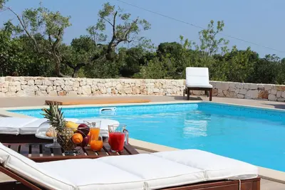 Image de Monopoli: Villa \"Mest Pepp\" avec Piscine PRIVÉE