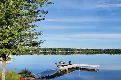 Image de Belle cabine Northern Michigan