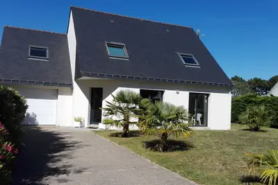 Image de Maison à côté de la plage de Locmiquel