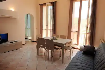 Image de Grand appartement en duplex pour 5 personnes, parking privé, au centre