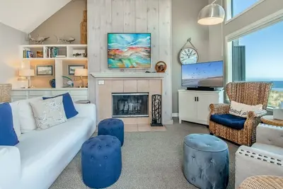 Image de Pajaro Dunes Resort: vue sur l'océan au dernier étage - 6 personnes - Nouvelle liste
