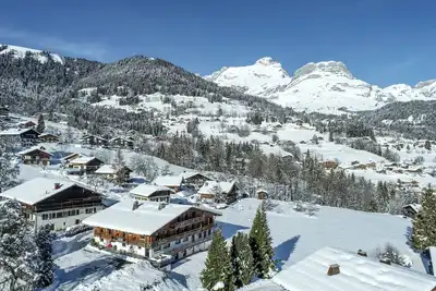 Image de Chalet face au Mont-Blanc jusqu'à 45 personnes idéal pour les grands groupes