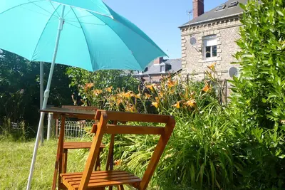 Image de Studio 27m² pour 2 avec Wifi+jardin+barbecue+abri permettant de ranger des vélos