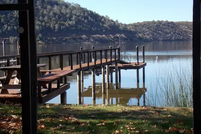 Image de Charmante Soda Bay Lakefront maison avec quai privé et des vues spectaculaires!