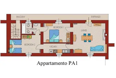 Image de Palazzo Barbo 'Apartment Pa1