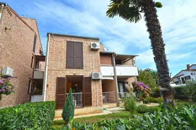 Image de Appartement de vacances Rovinj pour 1 - 4 personnes avec 1 chambre Ă coucher - Appartement de vacanc