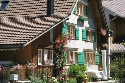 Image de Appartement de vacances Lütisburg pour 1 - 8 personnes avec 3 chambres à coucher - Ferme