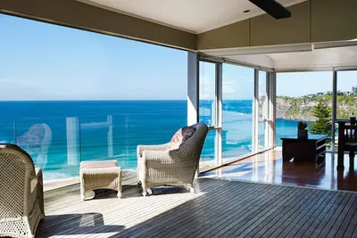 Image de Beachgan Sur Bungan Ocean Front élégante maison de vacances Bungan près de Newport