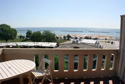 Image de Appartement pour 6 personnes avec terrasse avec splendide vue mer panoramique