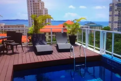 Image de Magnifique et sûr condo d'une chambre dans un quartier chic de Pattaya Sud