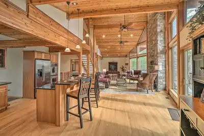 Image de Nouveau! Northern Neck Waterfront Home avec quai et vue!