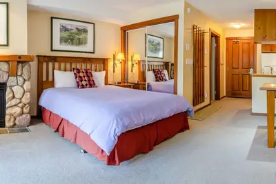 Image de Studio appartement dans le centre du village, ski in / out
