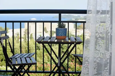 Image de Appartements bleus et verts