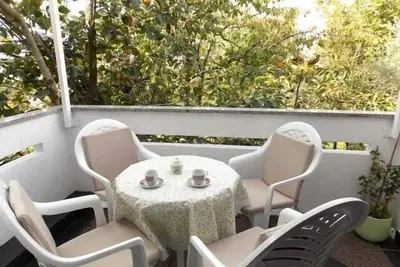Appartement dans Malinska avec vue mer, terrasse, Climatisation, Wifi (4690-2)
