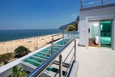 Image de Rio199 - Magnifique penthouse en triplex à Leblon