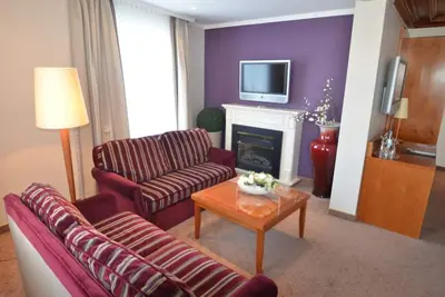 Image de Juniorsuite mit Seeblick, Doppelbett und kostenfreiem Wlan