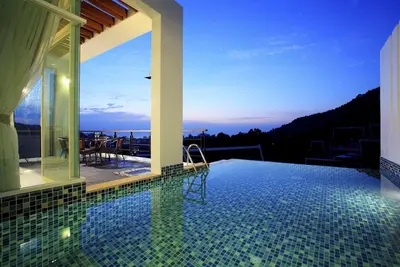 Kata Sea View Villa, Pool & Chef A1