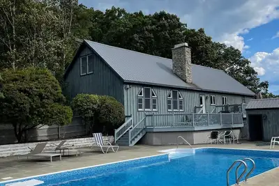 Image de Domaine de 5 chambres avec piscine dans la vallée de l'Hudson