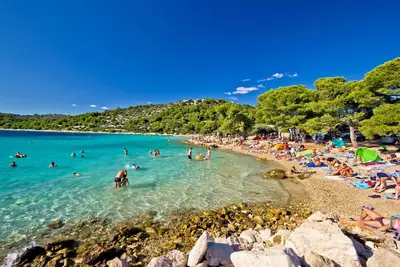 Image de Maison de vacances dans Betina avec vue mer, terrasse, Climatisation, Wifi (4671-1)