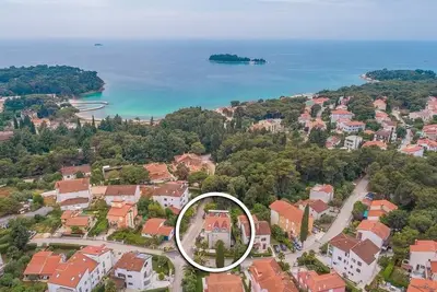 Image de Appartement dans Rovinj avec terrasse, Climatisation, Wifi, Machine Ă laver (4686-2)